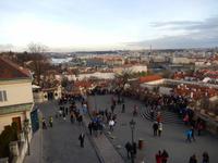Blick auf Prag