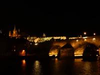 Bootsfahrt auf der Moldau