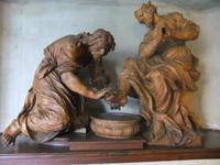 Darstellung der Fußwaschung