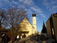 Heilige Dreifaltigkeitskirche in Heilig Blut