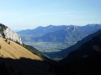 Auffahrt auf den Wendelstein 