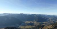 Panorama vom Wendelstein