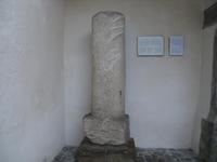 Mitrasstein im Rathaus Sterzing