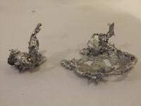 Was diese Gebilde wohl darstellen sollen?