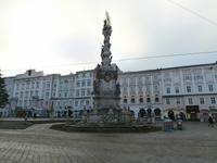Pestsäule in Linz am Hauptplatz