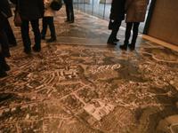 begehbare Stadtansicht von Linz im Rathaus 