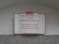 Linz Waaghaus und Waagschule