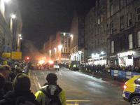 Hogmanay Fackelumzug