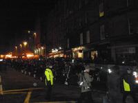 Hogmanay Fackelumzug