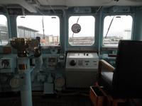 Royal Yacht Britannia am Ocean Terminal