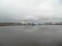 Royal Yacht Britannia am Ocean Terminal