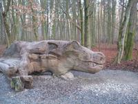 an den Externsteinen