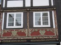 Detail einer Fassade, Hameln