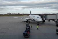 Maschine in Dresden steht bereit