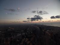 Burj Khalifa, Blick vom 124 Stock