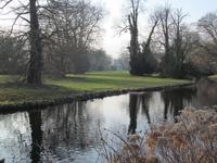 Teehaus vor Schloss Sanssouci