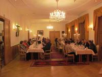 Silvesterabend im Schloss