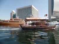 Unterwegs auf dem Dubai Creek 
