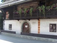 ältestes Haus in Kranska Gora