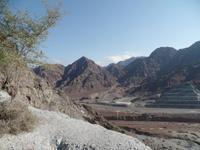 Ausblick ins Gebirge