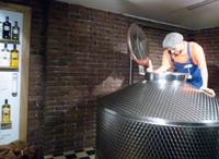 Im Becherovkamuseum, Karlsbad