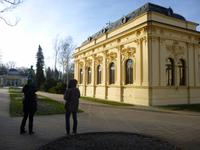 Mit Bruno in Franzensbad