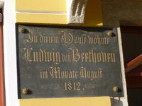 Beethovenhotel, Franzensbad