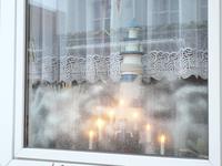 Fensterschmuck Ostsee