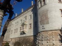 Garten des Castello del Buonconsiglio