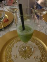 Auswahl der Speisen Silvestermenü