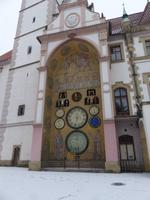 astronomische Uhr am Olmützer Rathaus