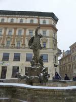 Merkurbrunnen, Olomouc