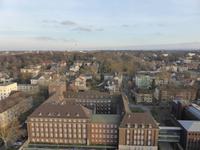 Blick auf Bochum vom Förderturm des Dt. Bergbaumuseums