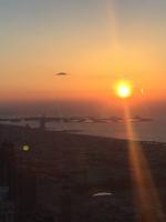 Sonnenuntergang Burj Khalifa