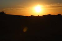 Sonnenuntergang Wüstentour (2)