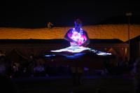 tanzender Derwisch - leuchtend