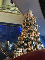 Weihnachtsbaum Burj al Arab