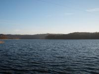 Blick auf den Ostritzersee