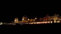Am Abend zum Kurhaus Binz