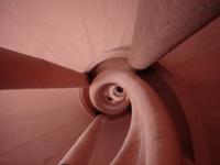 Treppenturm in der Johannisburg Aschaffenburg