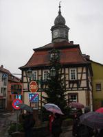 Regen in Bad Soden Salmünster