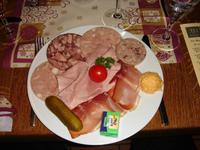 Steigerwälder Häckerbrotzeit im Weingut Runge