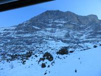 086 Silvester im Berner Oberland - Ausflug zum Jungfraujoch - Eiger-Nordwand