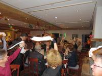 146 Silvester im Berner Oberland -Silvesterfeier im Hotel mit dem Alleinunterhalter Alpenflieger aus Graubünden