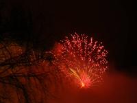 239 Silvester im Berner Oberland - Interlaken - Neujahrstag - Neujahrsfeuerwerk