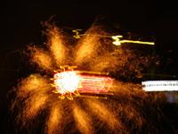 245 Silvester im Berner Oberland - Interlaken - Neujahrstag - Neujahrsfeuerwerk