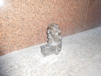 Musikalischer Zwerg auf dem Breslauer Ring