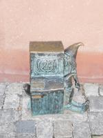 Reparatur-Zwerg in Breslau - Silvester in Polen