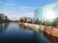 Unser Hotel in Breslau - Silvester in Polen