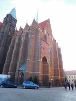 Kirche des Heiligen Kreuzes in Breslau